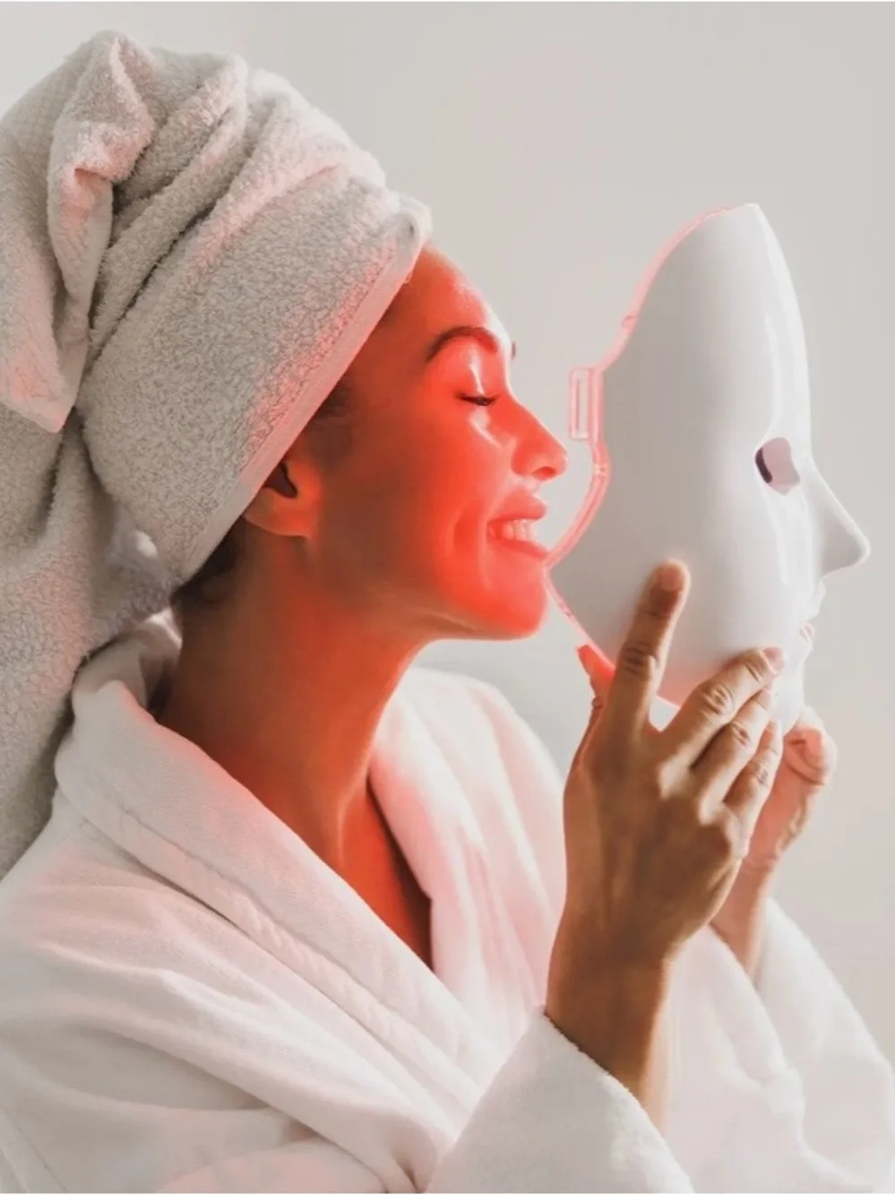 Pursonic | 7 Color LED Red Light Therapy Face Mask for Acne & Anti-Aging NWT 🏷️